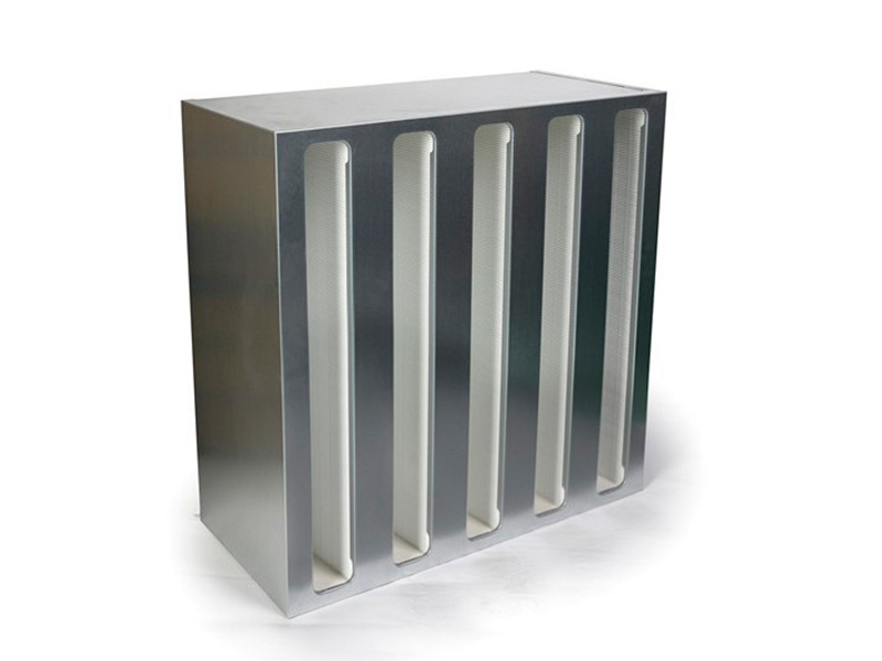 V‐Bank Medium Filter ‐ Box type