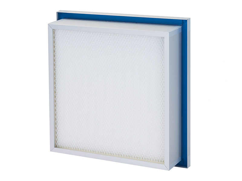 Gel‐Seal MiniPleat HEPA / ULPA Filter